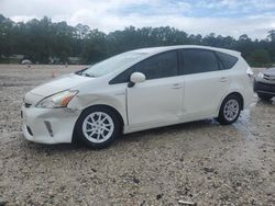 Salvage cars for sale at Houston, TX auction: 2012 Toyota Prius V