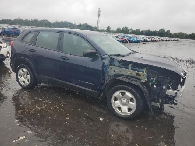 2016 Jeep Cherokee Sport