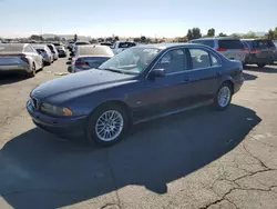 BMW salvage cars for sale: 2002 BMW 530 I Automatic