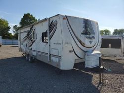 Salvage trucks for sale at Columbia Station, OH auction: 2009 Fleetwood Prowler