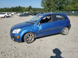 Salvage cars for sale at Candia, NH auction: 2009 KIA Rio 5 SX