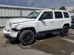 Salvage cars for sale at Littleton, CO auction: 2016 Jeep Patriot Latitude