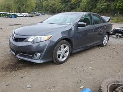 Salvage cars for sale from Copart Marlboro, NY: 2012 Toyota Camry Base