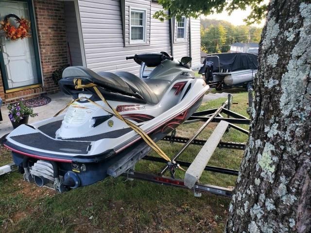 2011 Kawasaki JET SKI W/ Double Trailer