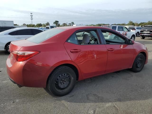 2017 Toyota Corolla L