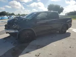 Salvage cars for sale at Orlando, FL auction: 2020 Honda Ridgeline Black Edition