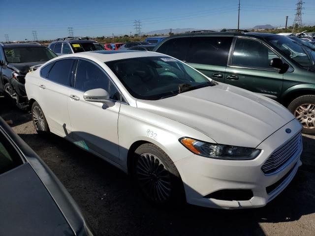 2016 Ford Fusion Titanium