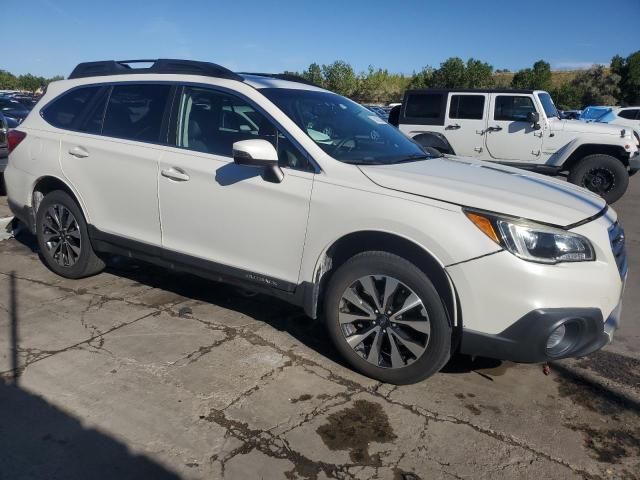 2015 Subaru Outback 2.5I Limited