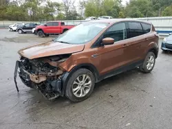 Ford salvage cars for sale: 2017 Ford Escape SE