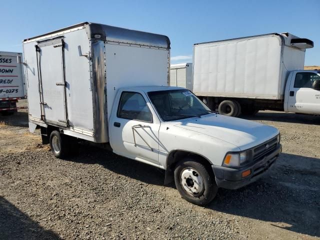 1992 Toyota Pickup Cab Chassis Super Long Wheelbase