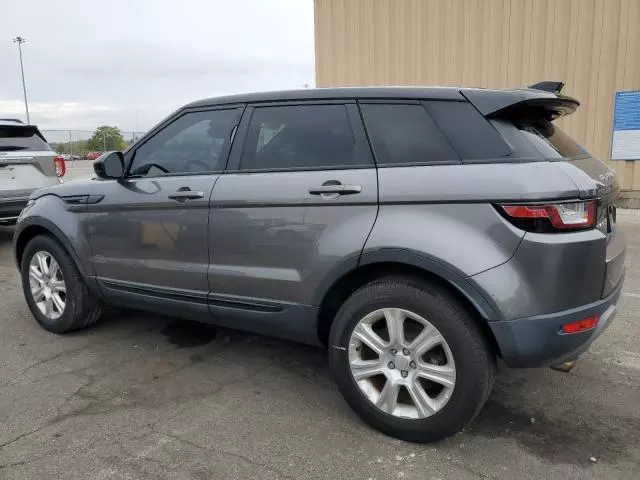 2017 Land Rover Range Rover Evoque SE