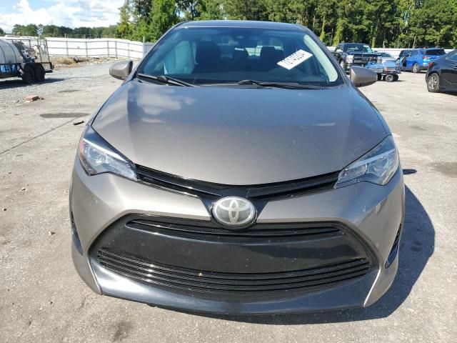 2018 Toyota Corolla L