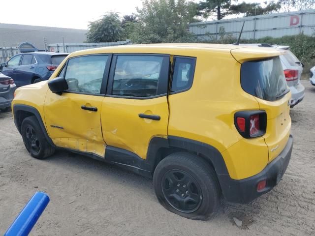 2018 Jeep Renegade Sport