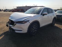 Mazda salvage cars for sale: 2017 Mazda CX-5 Grand Touring