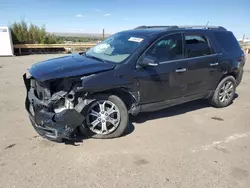 Salvage cars for sale at Albuquerque, NM auction: 2014 GMC Acadia SLT-1