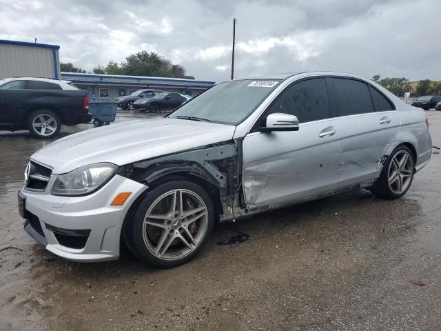 2014 Mercedes-Benz C 63 AMG