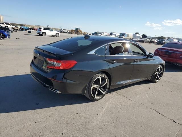 2018 Honda Accord Sport