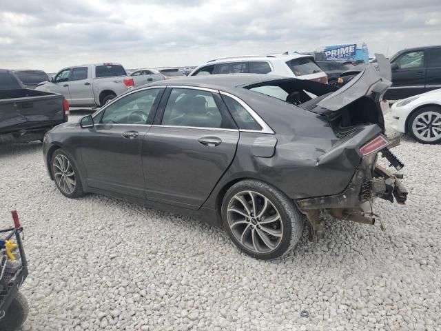 2018 Lincoln MKZ Select