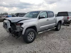 Toyota Tacoma Double cab salvage cars for sale: 2018 Toyota Tacoma Double Cab