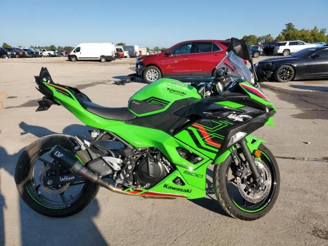 2024 Kawasaki EX500 H