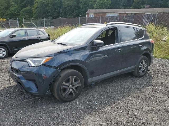 2017 Toyota Rav4 LE