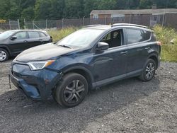 Toyota salvage cars for sale: 2017 Toyota Rav4 LE