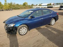 2016 Nissan Sentra S en venta en Columbia Station, OH