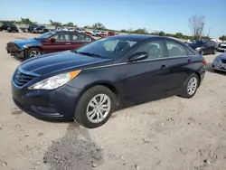 Salvage cars for sale at Kansas City, KS auction: 2013 Hyundai Sonata GLS