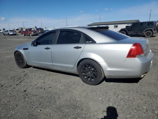 2012 Chevrolet Caprice Police