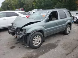 Salvage cars for sale at Glassboro, NJ auction: 2007 Mercury Mariner Luxury