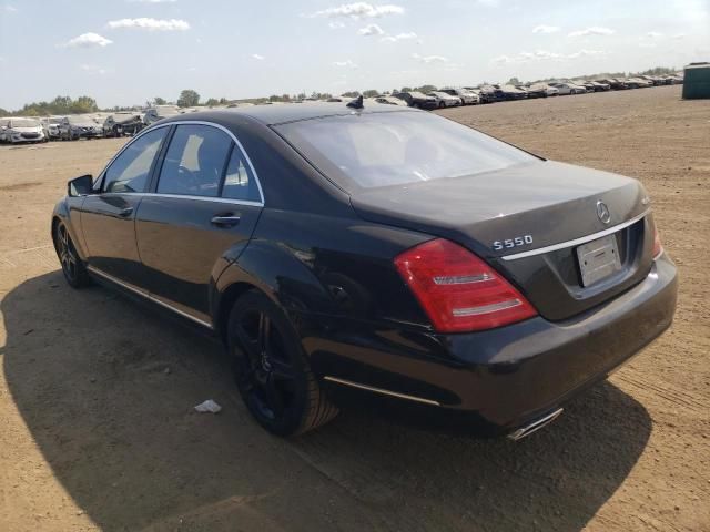 2010 Mercedes-Benz S 550 4matic