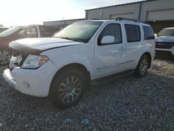 Salvage cars for sale at Wayland, MI auction: 2012 Nissan Pathfinder S