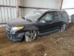 Ford salvage cars for sale: 2014 Ford Explorer Limited