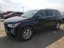 Chevrolet salvage cars for sale: 2019 Chevrolet Traverse LT