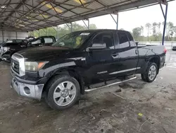 Salvage cars for sale at Cartersville, GA auction: 2008 Toyota Tundra Double Cab