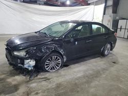 Salvage cars for sale at North Billerica, MA auction: 2015 Subaru Impreza Sport Limited