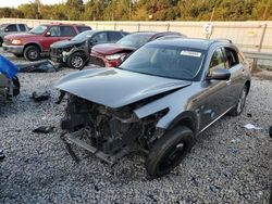 Carros salvage sin ofertas aún a la venta en subasta: 2014 Infiniti QX70