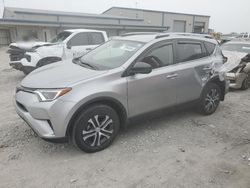 Salvage cars for sale at Earlington, KY auction: 2018 Toyota Rav4 LE