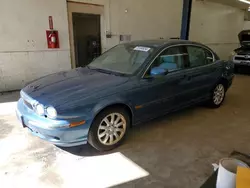 Jaguar salvage cars for sale: 2002 Jaguar X-TYPE 2.5