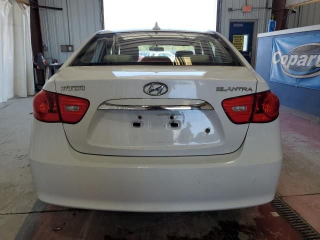 2010 Hyundai Elantra Blue