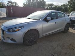 Mazda salvage cars for sale: 2018 Mazda 3 Touring