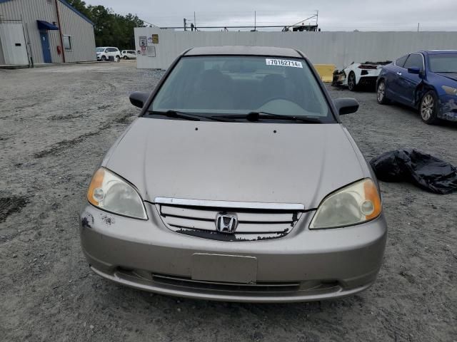 2002 Honda Civic LX