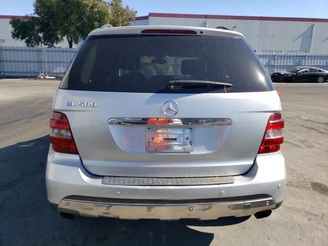 2006 Mercedes-Benz ML 500