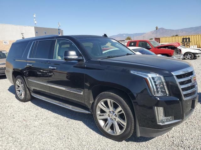 2017 Cadillac Escalade ESV Luxury