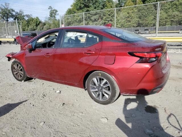 2021 Nissan Versa SV