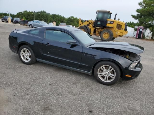 2012 Ford Mustang