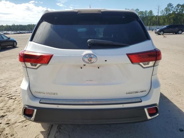 2018 Toyota Highlander Limited