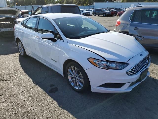 2017 Ford Fusion SE Hybrid