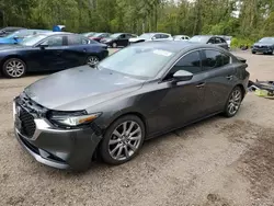 Mazda salvage cars for sale: 2019 Mazda 3 Preferred