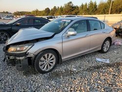 Salvage cars for sale at Memphis, TN auction: 2013 Honda Accord EXL